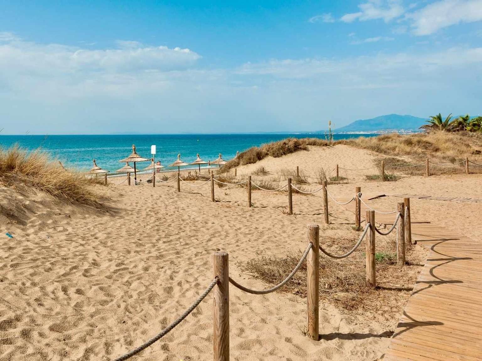 Ferienwohnung Sr Carib Playa Marbella Exterior foto