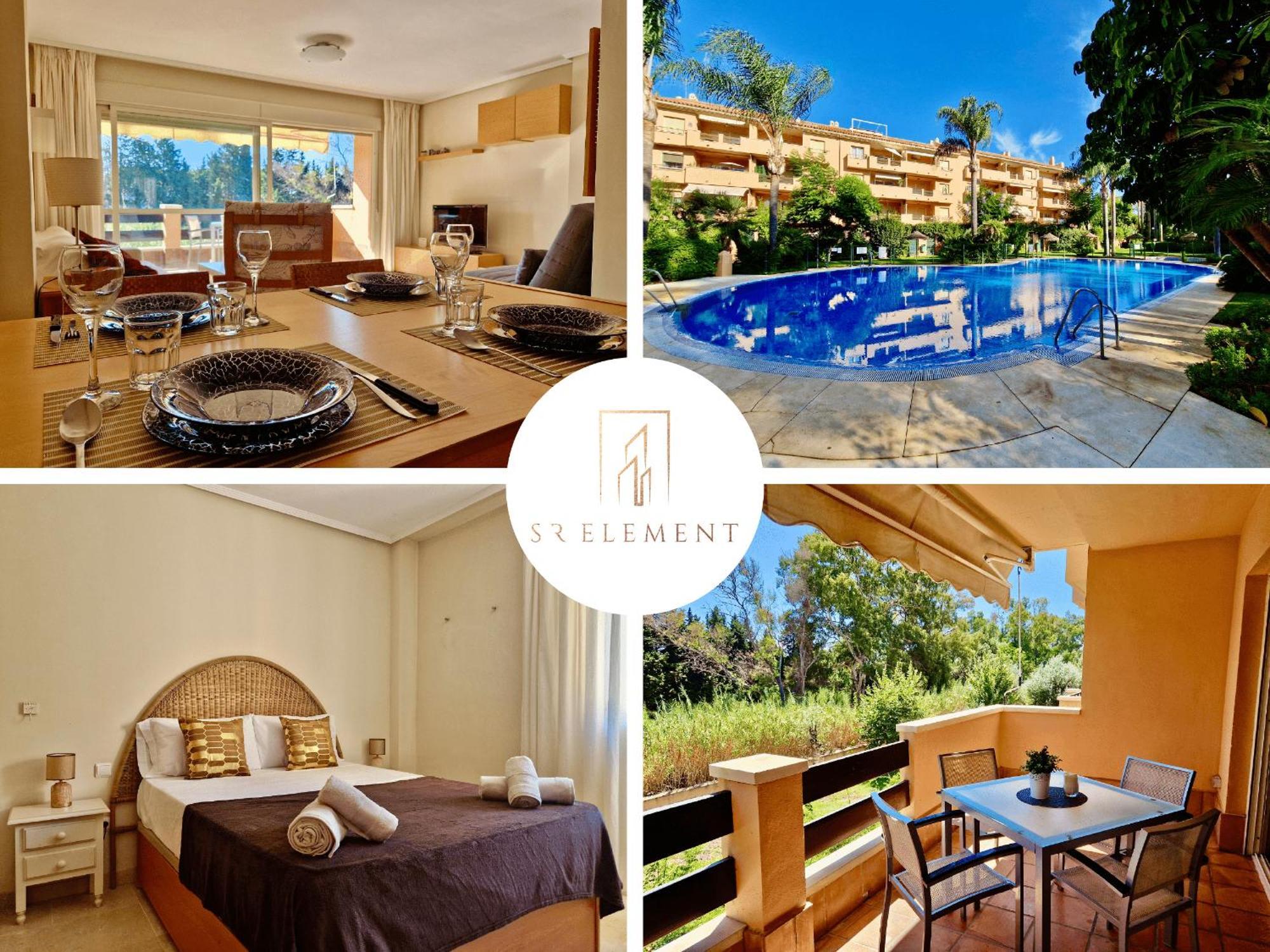 Ferienwohnung Sr Carib Playa Marbella Exterior foto